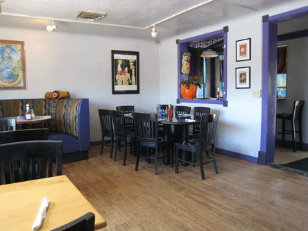 The interior at Johndi's