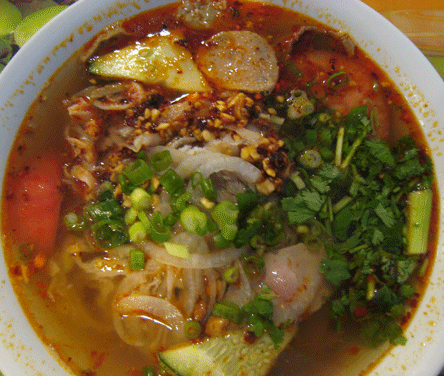 Sate Beef Noodle Soup