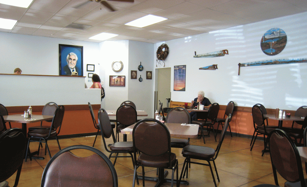 The interior at Seferino's