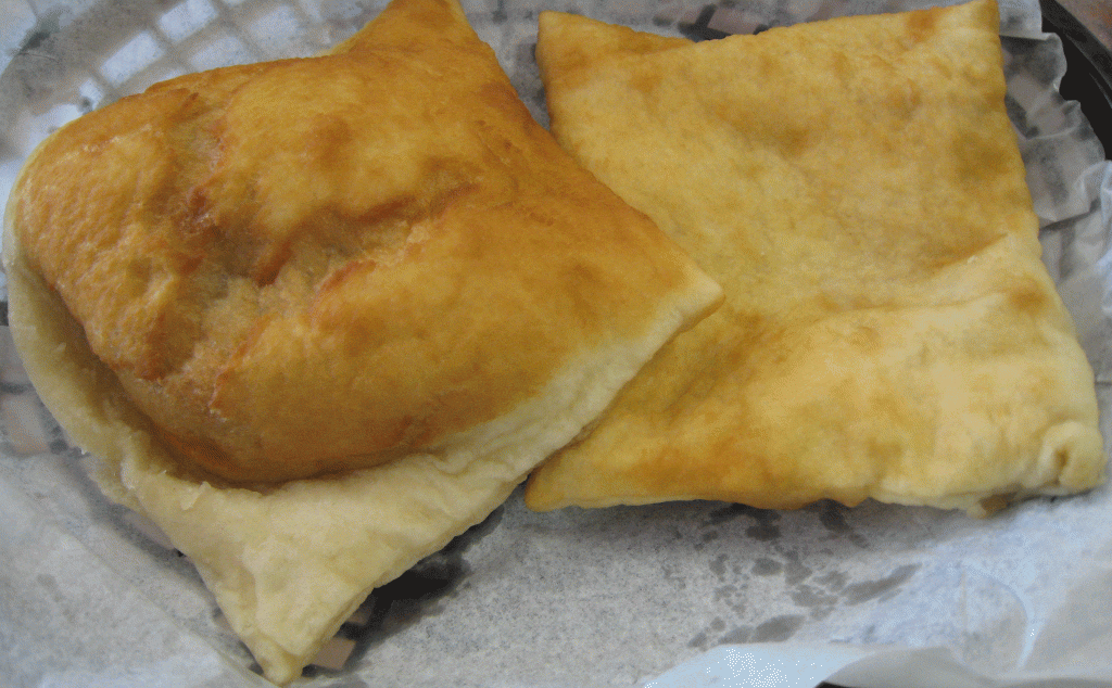 Sopaipillas at Seferino's
