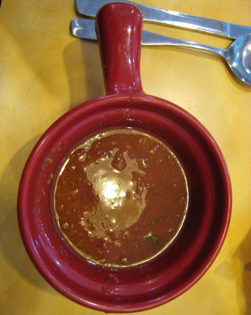 Sweet Tomatoes Chili