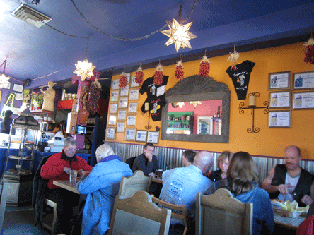 Orlando's is one colorful restaurant