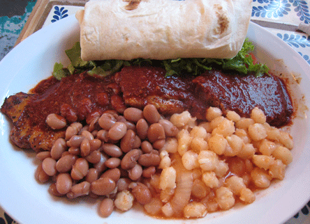 Orlando’s New Mexican Cafe – Taos, New Mexico