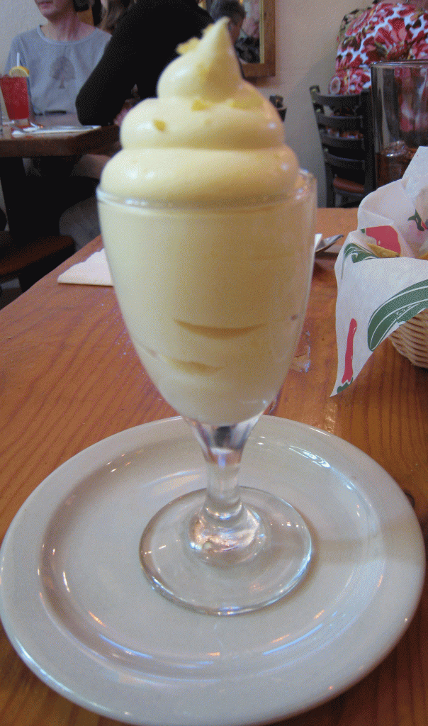 Zabaglione, some of the very best in town