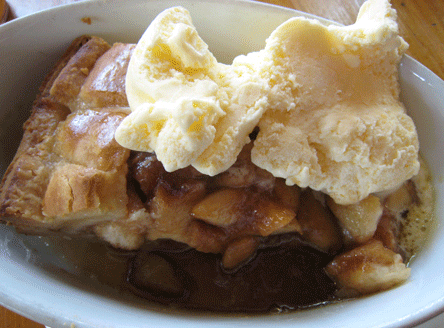 Apple Pie A La Mode