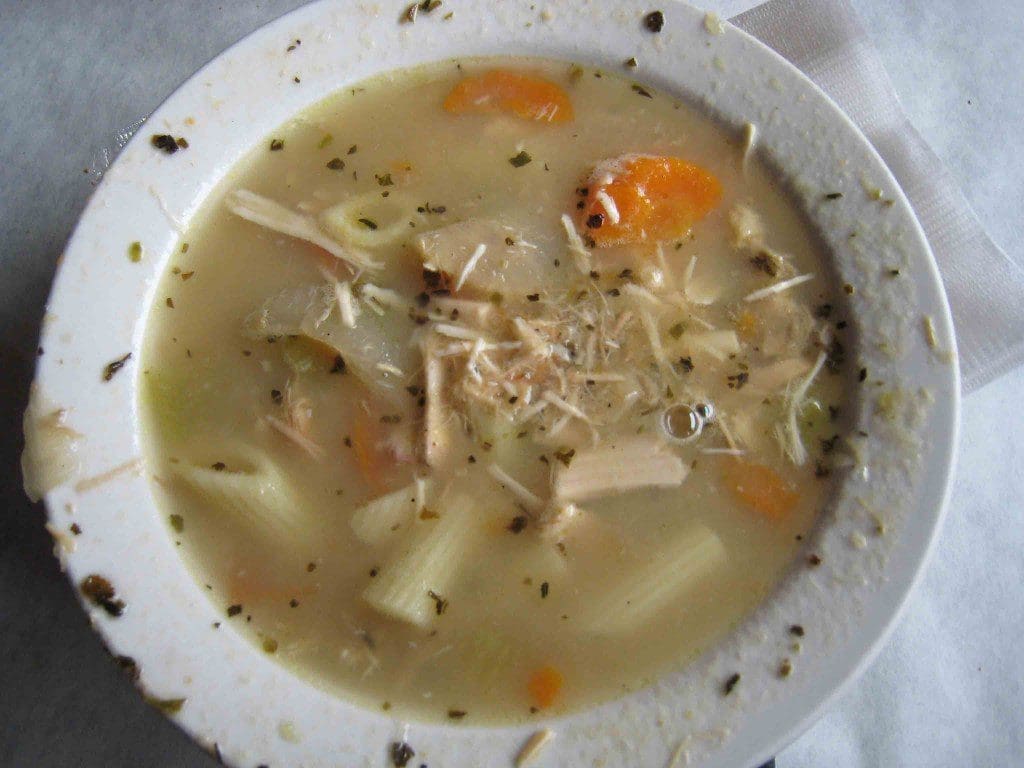 Chicken Noodle Soup at Nana's