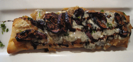 Cola: Caramelized Onions, Figs, Cabrales, Balsamic Reduction