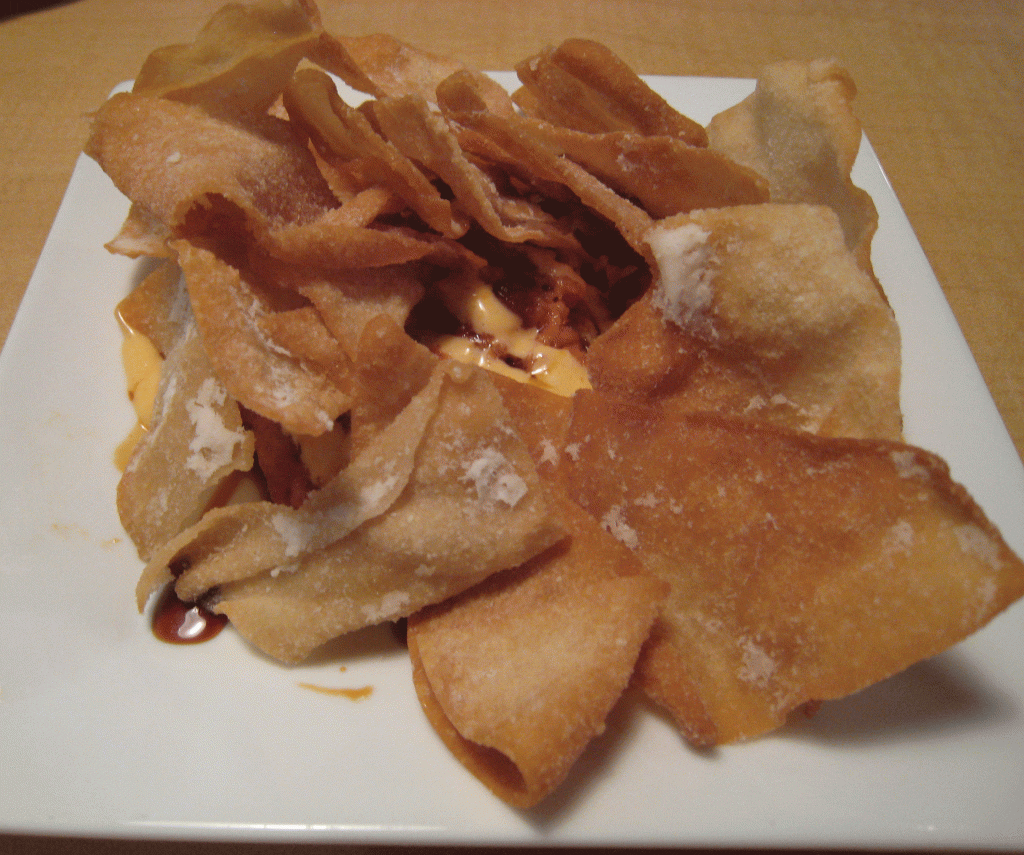 The "Oh My God" appetizer