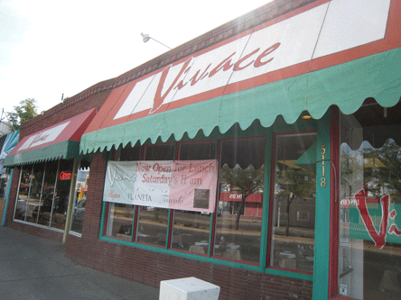 Vivace, one of the crown jewels of Albuquerque's Nob Hill district