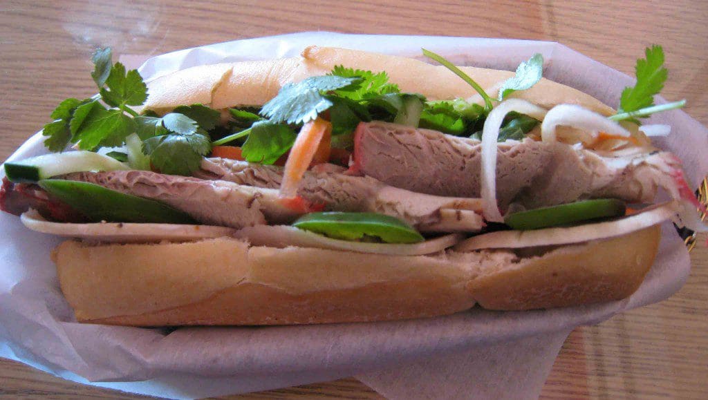 Vietnamese Sandwich (Banh Mi)