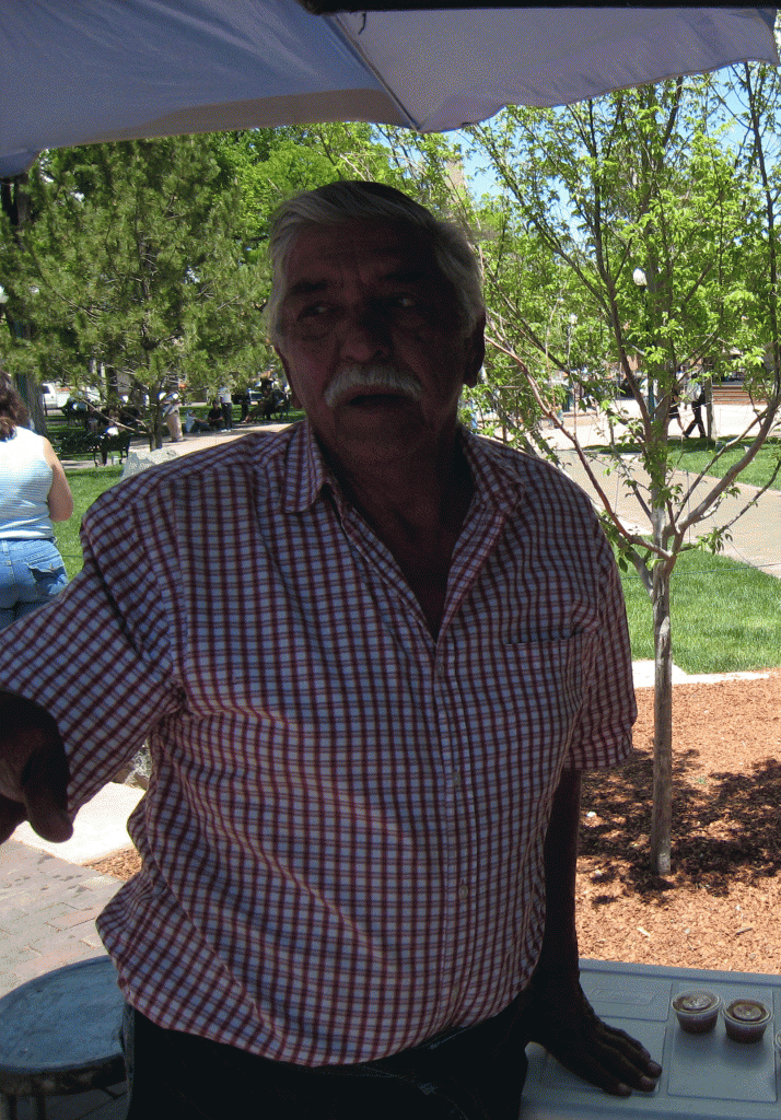 The world famous Roque Garcia