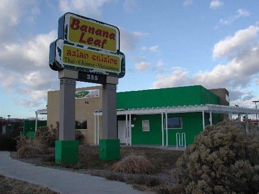 Banana Leaf – Rio Rancho, New Mexico (CLOSED)