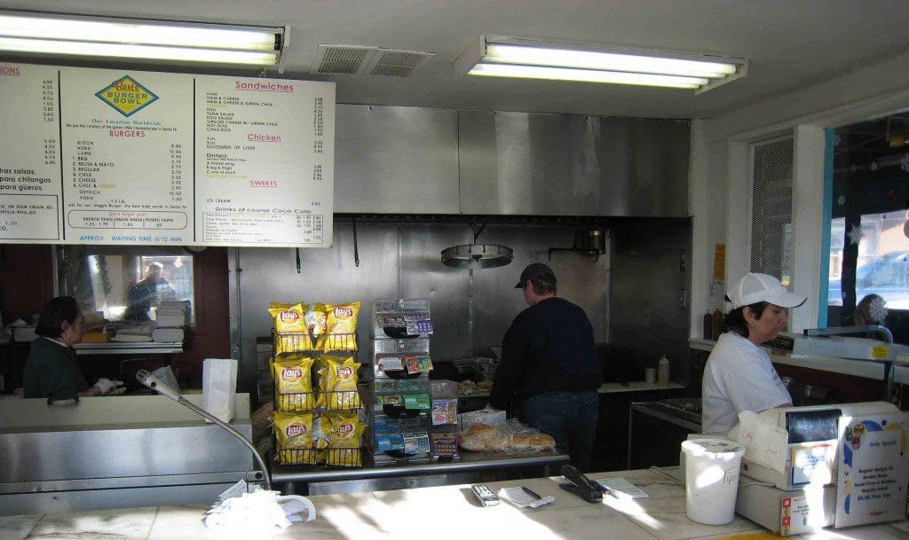 Bert's kitchen is always busy