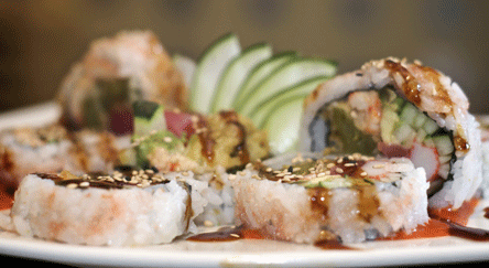 More sensational sushi (Courtesy of Sergio Salvador)