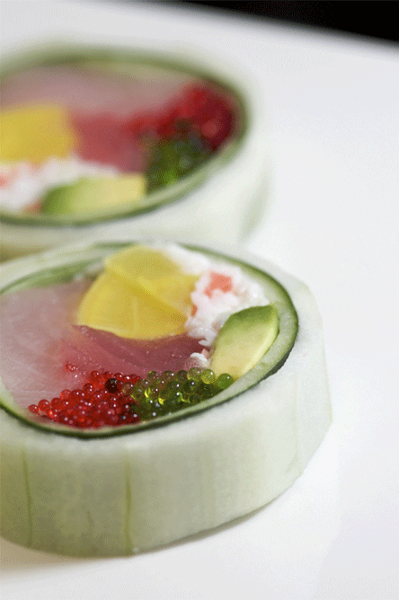 New Yorker Roll (Courtesy of Sergio Salvador)