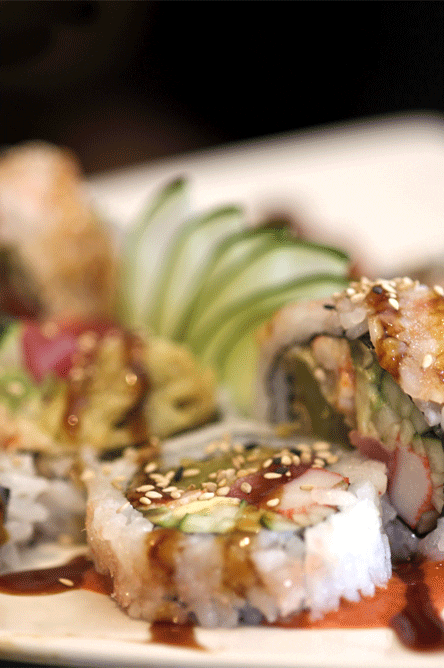 Magnificent maki rolls (Courtesy of Sergio Salvador; click on picture for more)