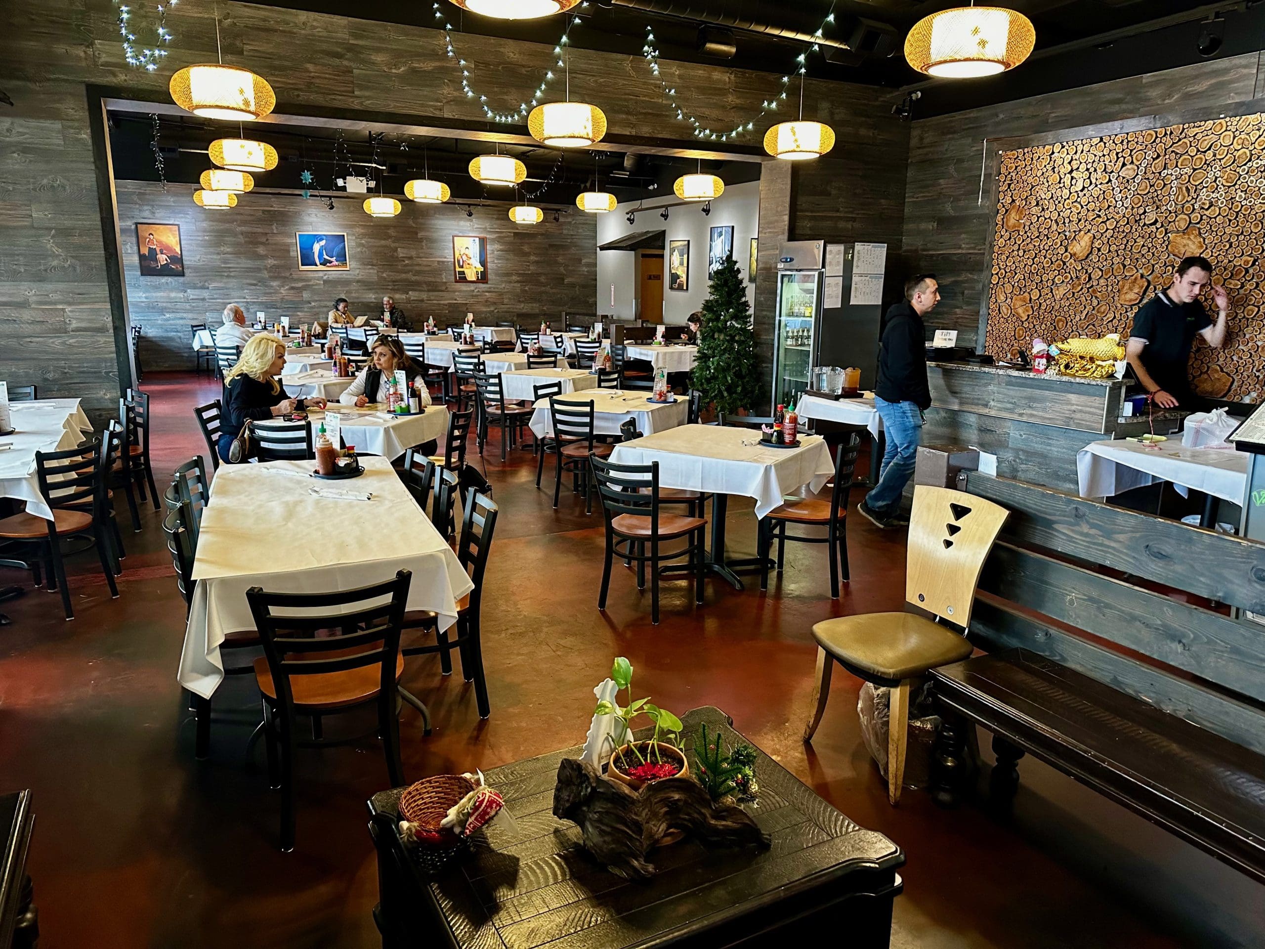 A Capacious and Lovely Ambiance