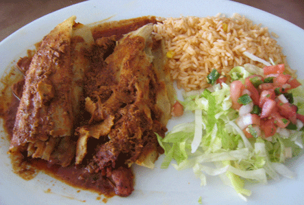 Tamales at El Norteno