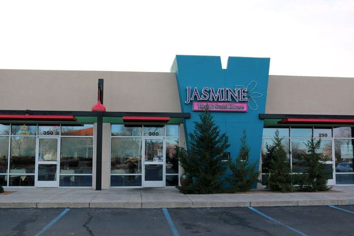 Jasmine Thai & Sushi – Albuquerque, New Mexico (CLOSED)