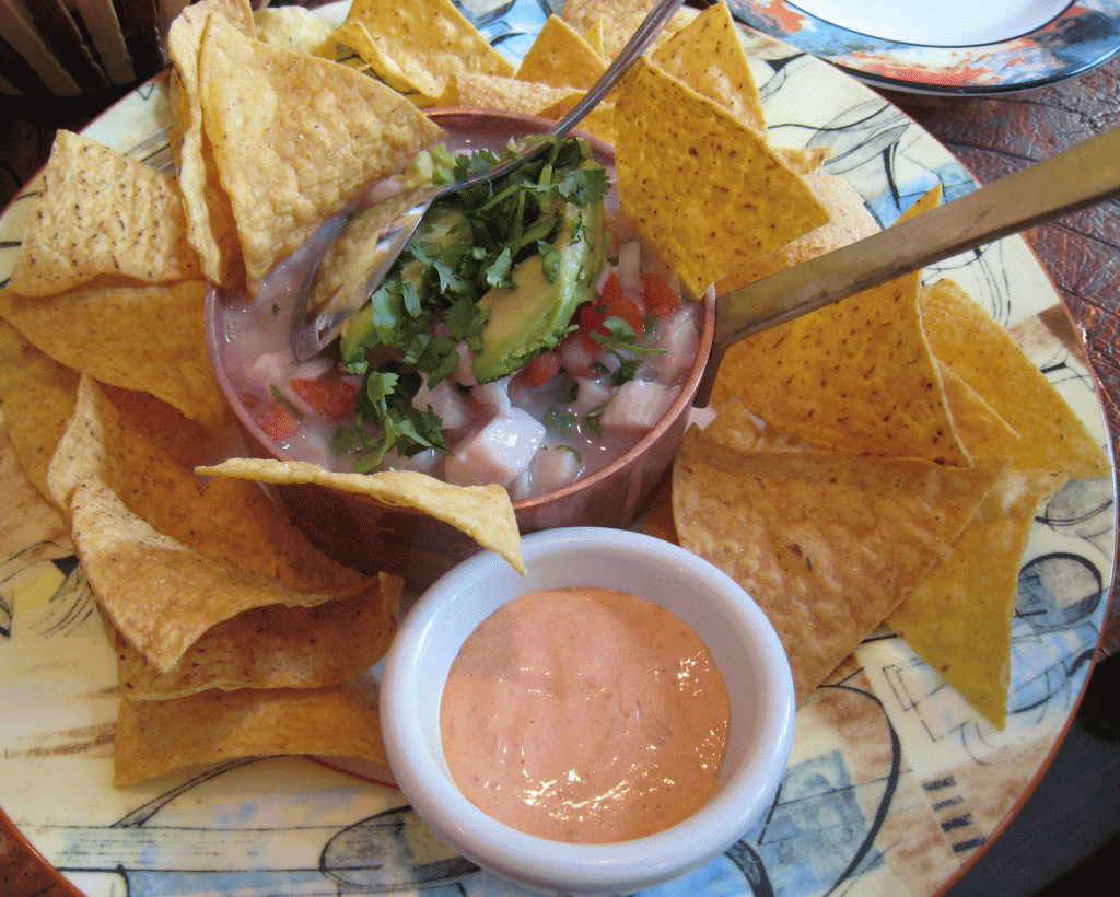 Mahi Mahi Ceviche