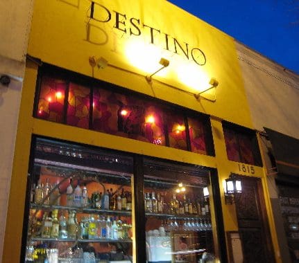 Destino Nuevo Latino Bistro – San Francisco, California (CLOSED)