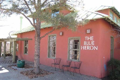 Blue Heron Restaurant at Sunrise Springs – La Cienega, New Mexico