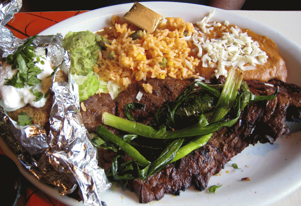 Carne Asada Tampiquena