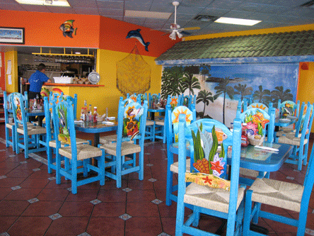 Color abounds at LaPlaya