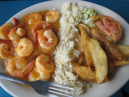 Camarones Tropicales