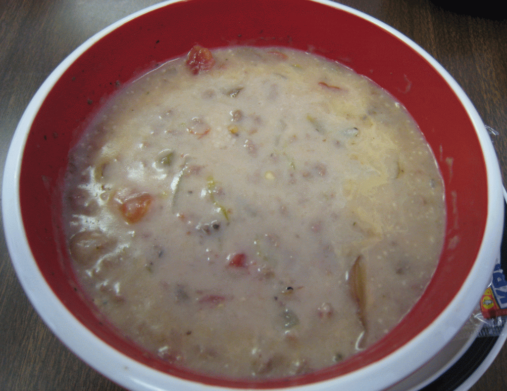 Beef Stroganoff Soup