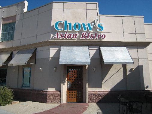 Chow’s Asian Bistro – Albuquerque, New Mexico (CLOSED)