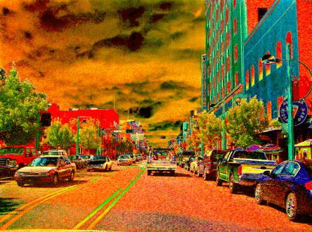 Downtown Albuquerque (Courtesy of Sarah Rose)