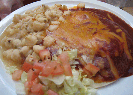Huevos Rancheros with Posole