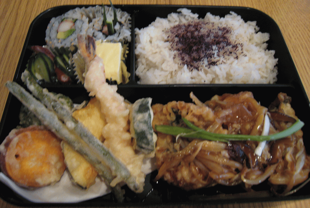 Beautiful bento bowl