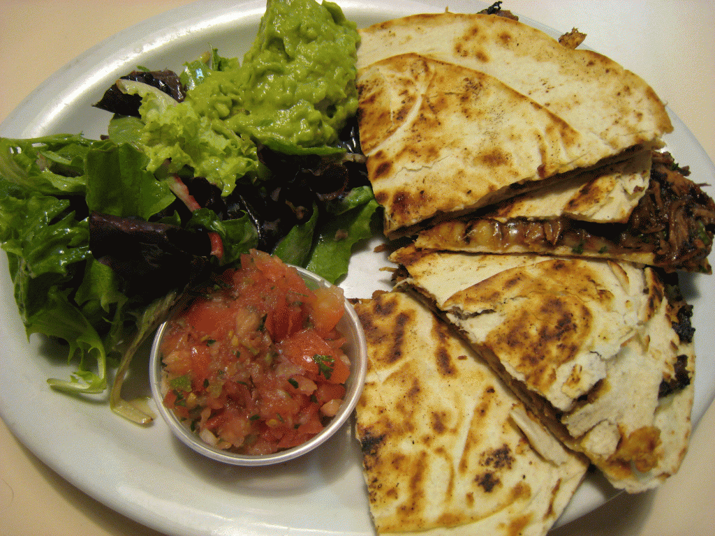 Duck Quesadillas