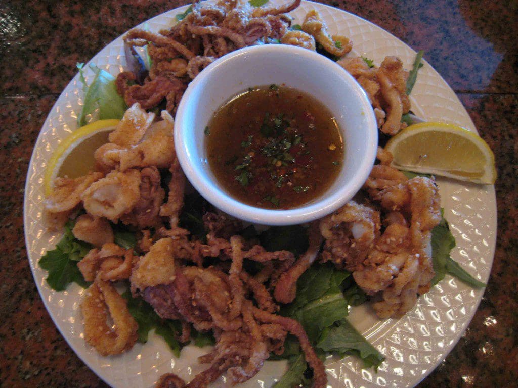 The Assets famous Calamari