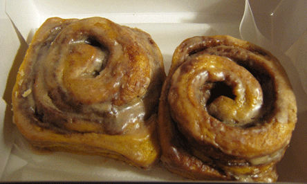 Pumpkin Cinnamon Rolls