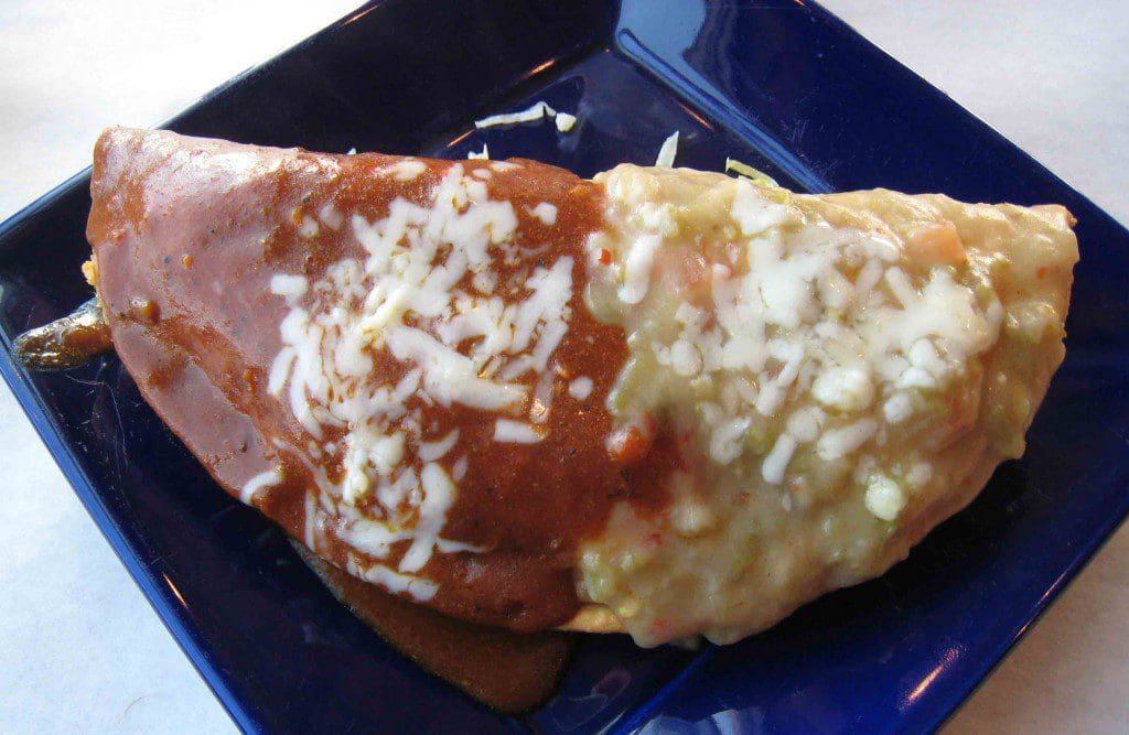 Breakfast Empanada at the Blue Cactus Grill