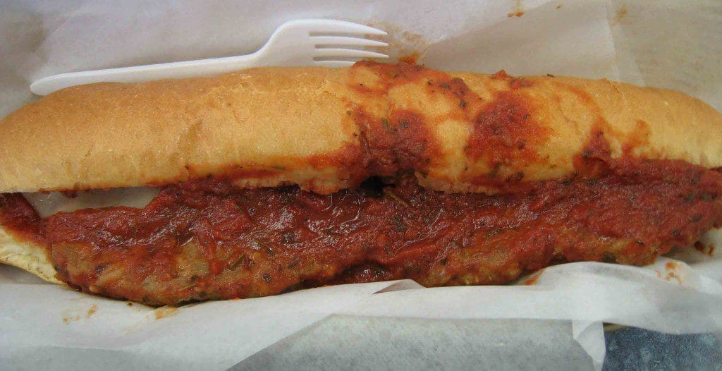 The Italian Sausage Sub