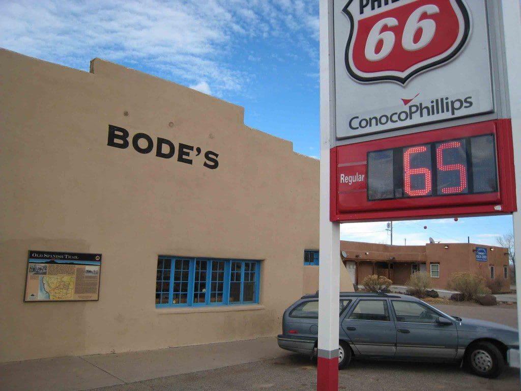 Bode's General Merchandise in Abiquiu, New Mexico