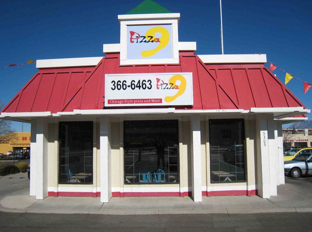 Pizza 9: Chicago Style Pizza and More