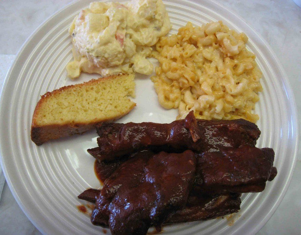 BBQ Babyback Pork Ribs