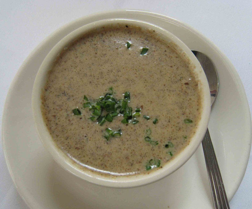Cream of Mushroom Soup