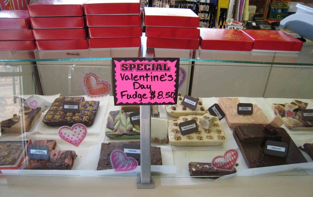 Some of the best fudge in the state