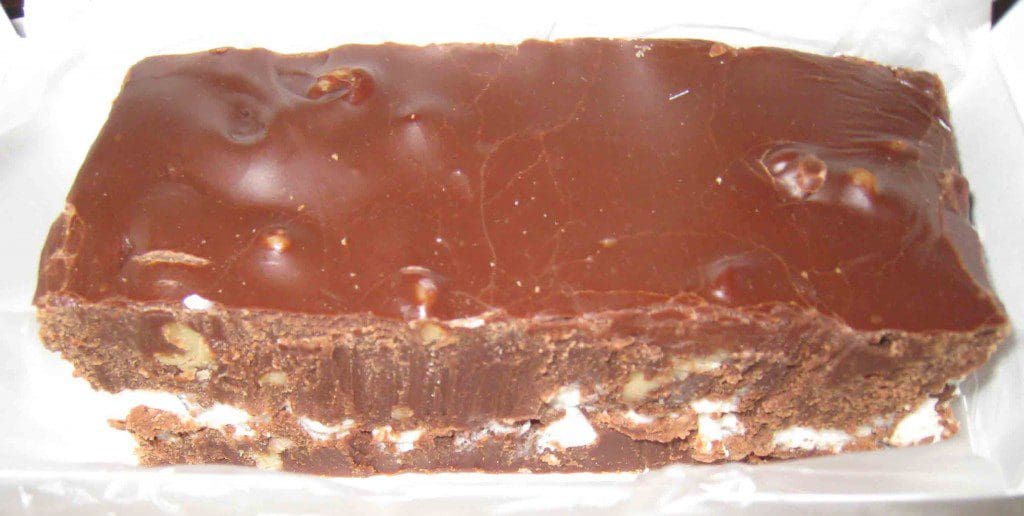 Rocky Road fudge