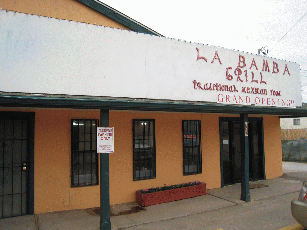 La Bamba Grill in Bernalillo