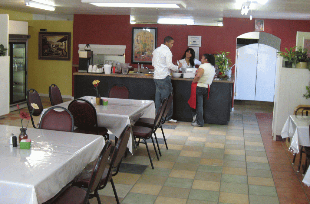 The interior of La Bamba Grill