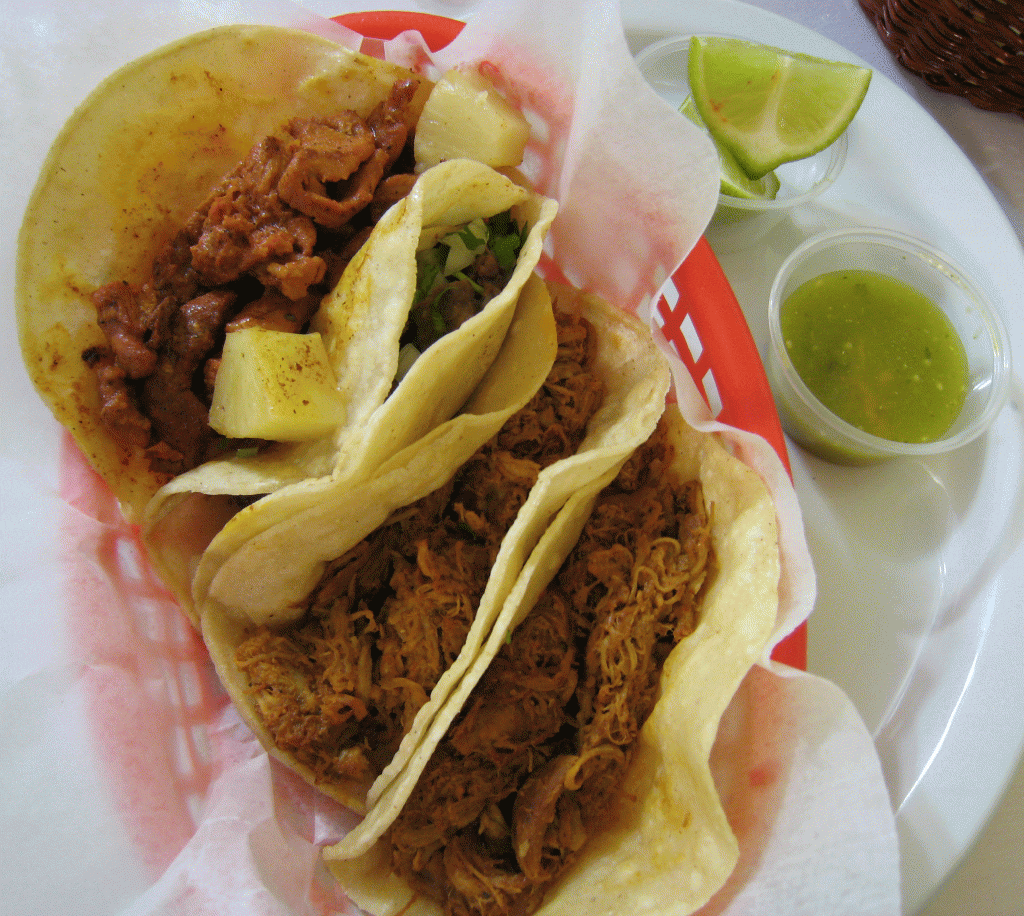 A triumvirate of terrific tacos
