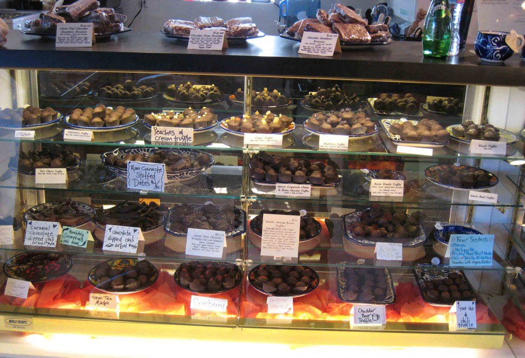 Paradise under glass