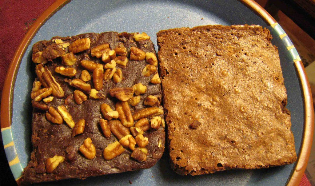 Brownies extraordinaire 